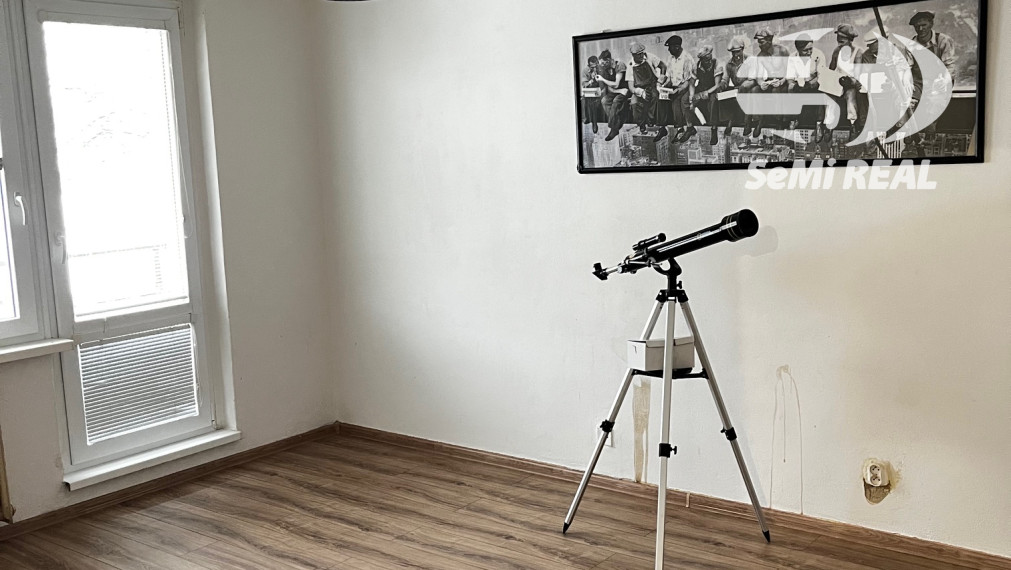 REZERVOVANÝ Na predaj útulný 3-izbový byt – Zlatý Potok