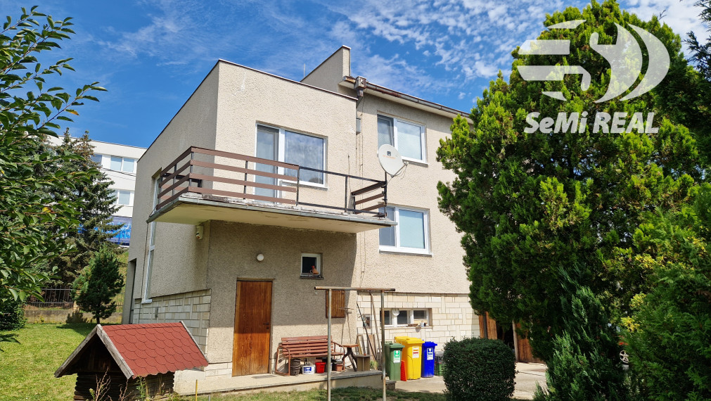 ZNÍŽENÁ CENA o 40.000 EUR !Nová exkluzívna ponuka RD na ul. Buzulucka - širšie centrum mesta Zvolen