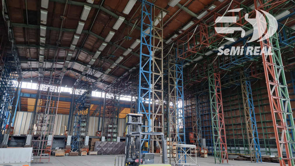 Skladové priestory na prenájom vo Zvolene.