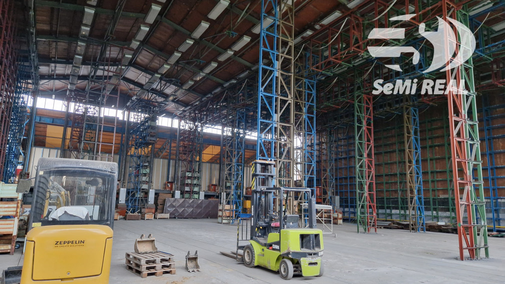 Skladové priestory na prenájom vo Zvolene.