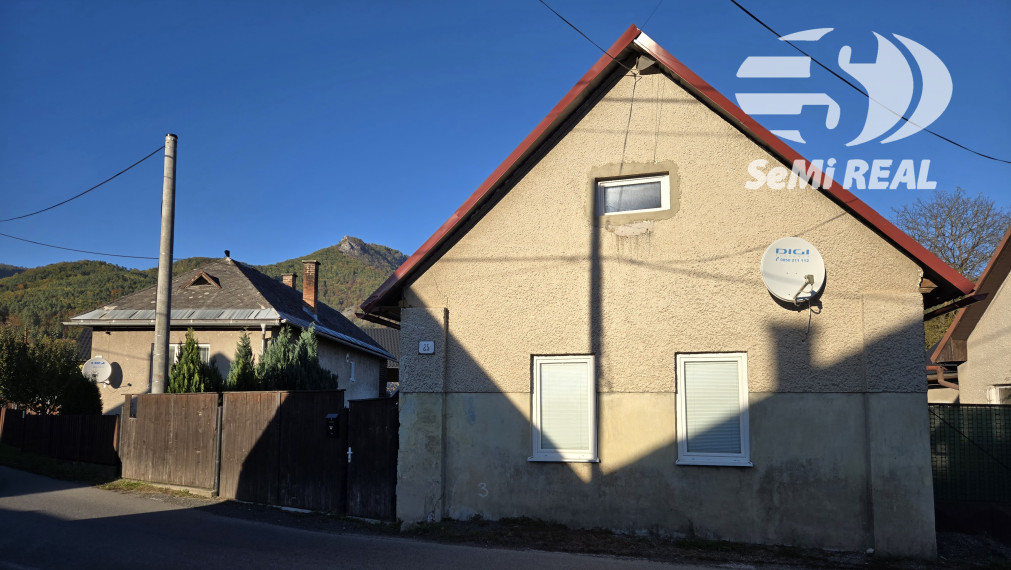 Znížená cena o 30000 Eur - chalupa v krásnej obci Muráň- exkluzívne.