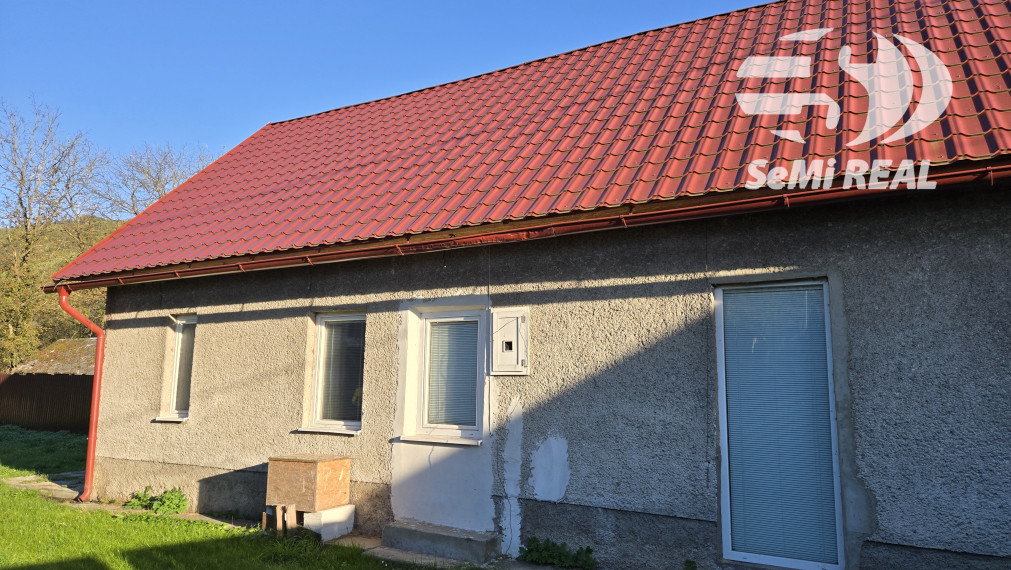 Znížená cena o 30000 Eur - chalupa v krásnej obci Muráň- exkluzívne.