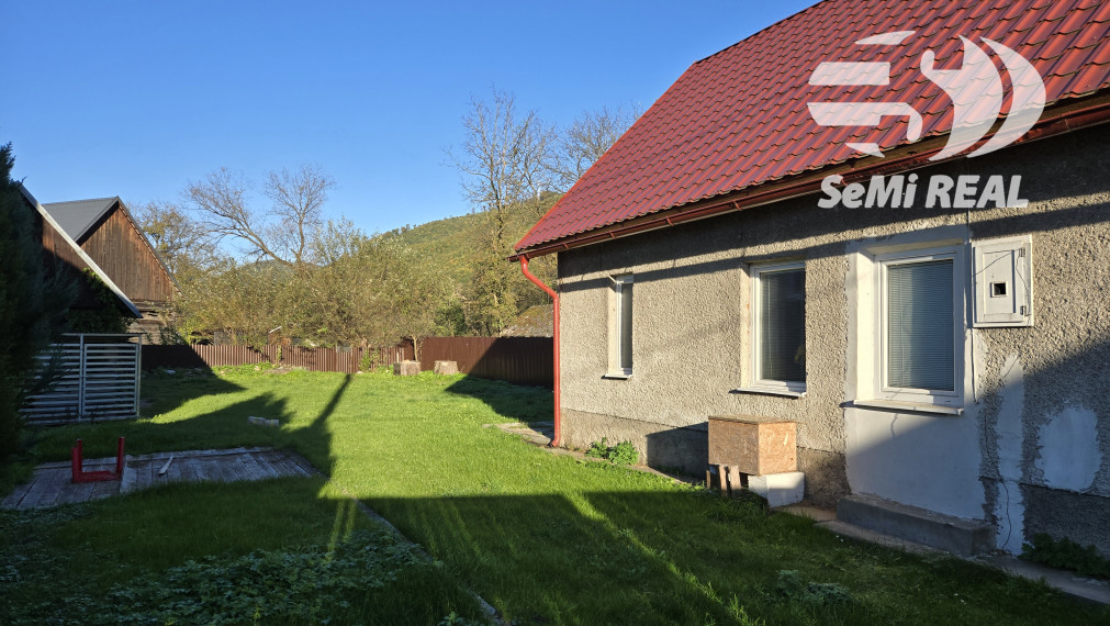 Znížená cena o 30000 Eur - chalupa v krásnej obci Muráň- exkluzívne.