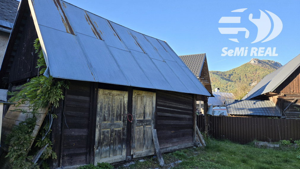 Znížená cena o 30000 Eur - chalupa v krásnej obci Muráň- exkluzívne.