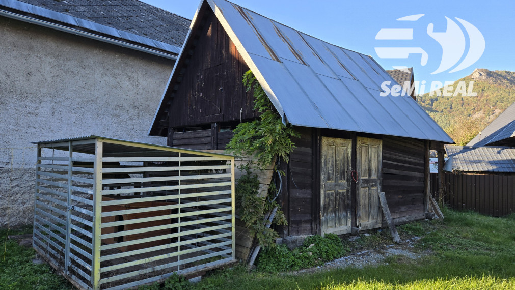 Znížená cena o 30000 Eur - chalupa v krásnej obci Muráň- exkluzívne.