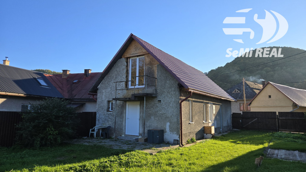 Znížená cena o 30000 Eur - chalupa v krásnej obci Muráň- exkluzívne.