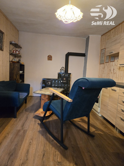 Znížená cena o 30000 Eur - chalupa v krásnej obci Muráň- exkluzívne.