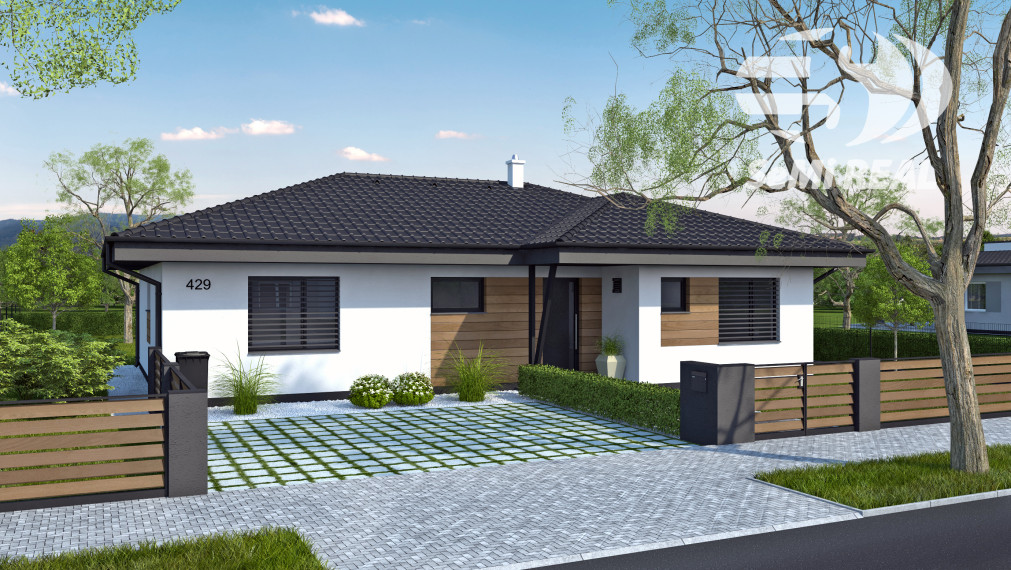 Nová ponuka novostavby RD ( holodom) s pozemkom na Sliači v lokalite Slnečnica