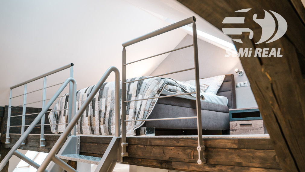 EXKLUZÍVNY MEZONET V SRDCI HISTORICKEJ BANSKEJ ŠTIAVNICE