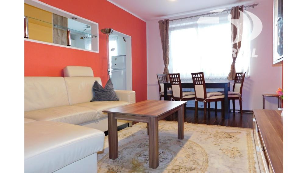 Prenájom 3 izbového bytu s kompletným zariadením a s lodžiou vo vyhľadávanej lokalite Západ