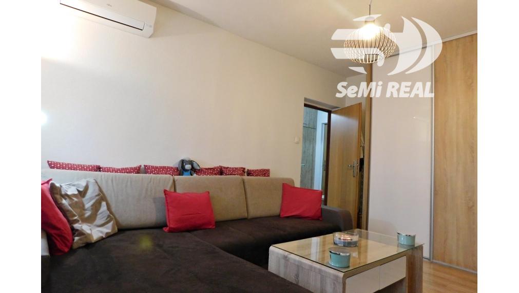 REZERVOVANÝ ! 2 IZBOVÝ BYT NA PREDAJ S KRÁSNOU LODŽIOU