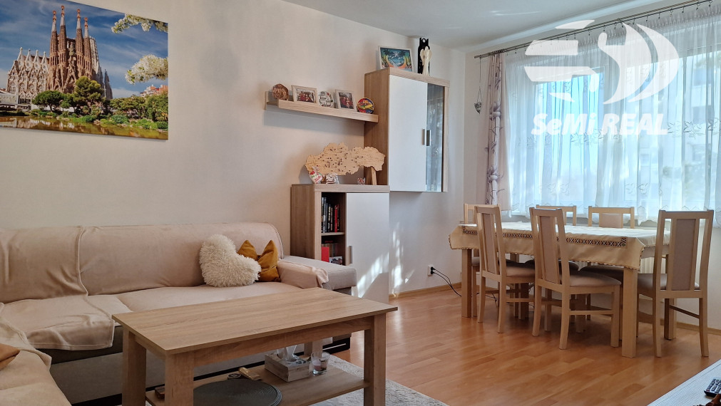 Predaj 3 izbového bytu po rekonštruckii, lokalita Západ