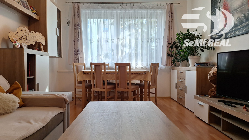 Predaj 3 izbového bytu po rekonštruckii, lokalita Západ