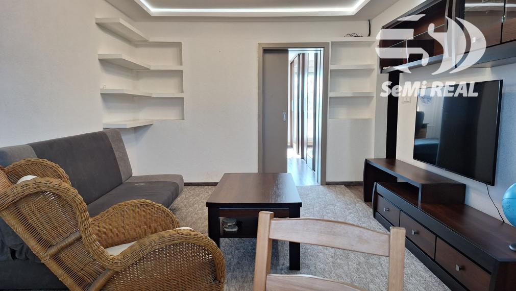 Ponúkame na prenájom 2 izbový byt po kompl.rekonštrukcii aj so zariadením - Zlatý potok