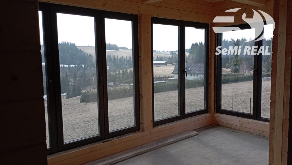 Krásna nová drevenica v lone prírody - Lom nad Rimavicou