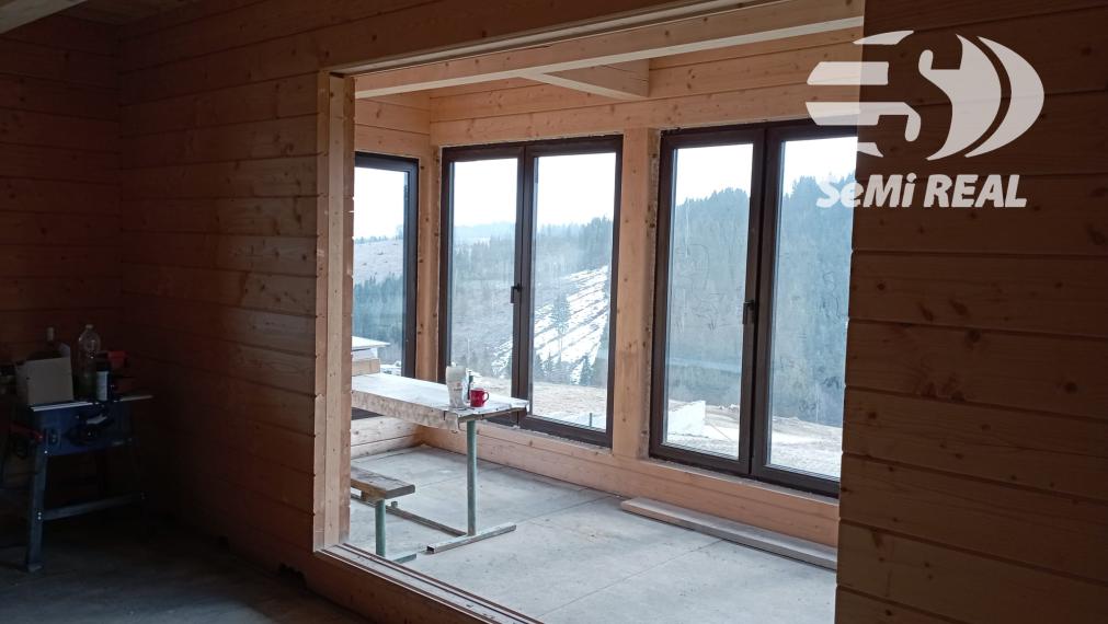 Krásna nová drevenica v lone prírody - Lom nad Rimavicou