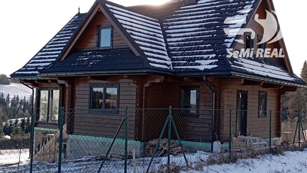 Krásna nová drevenica v lone prírody - Lom nad Rimavicou