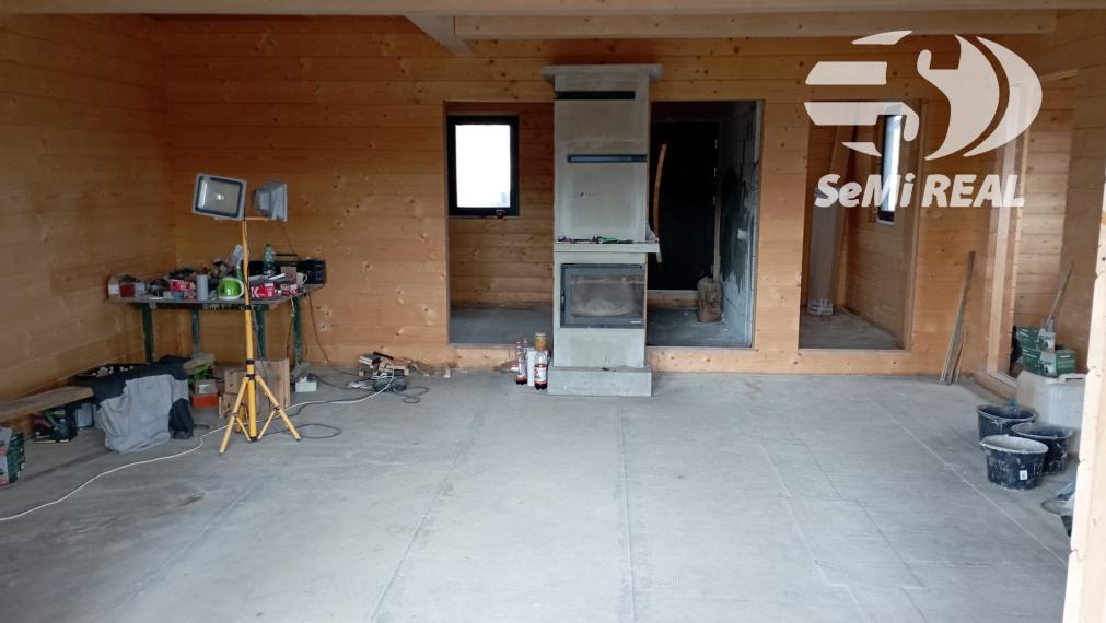 Krásna nová drevenica v lone prírody - Lom nad Rimavicou