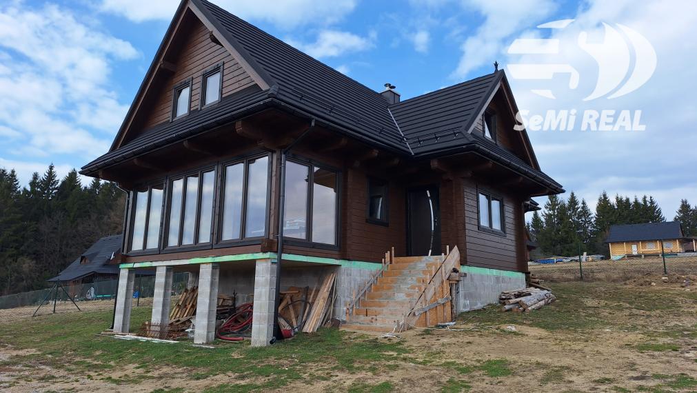 Krásna nová drevenica v lone prírody - Lom nad Rimavicou