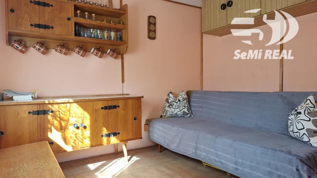 Predaj: chatka so záhradou v osobnom vlastníctve - Sekierska dolina
