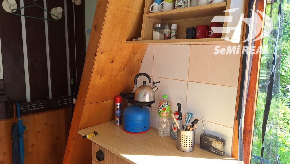 Predaj: chatka so záhradou v osobnom vlastníctve - Sekierska dolina