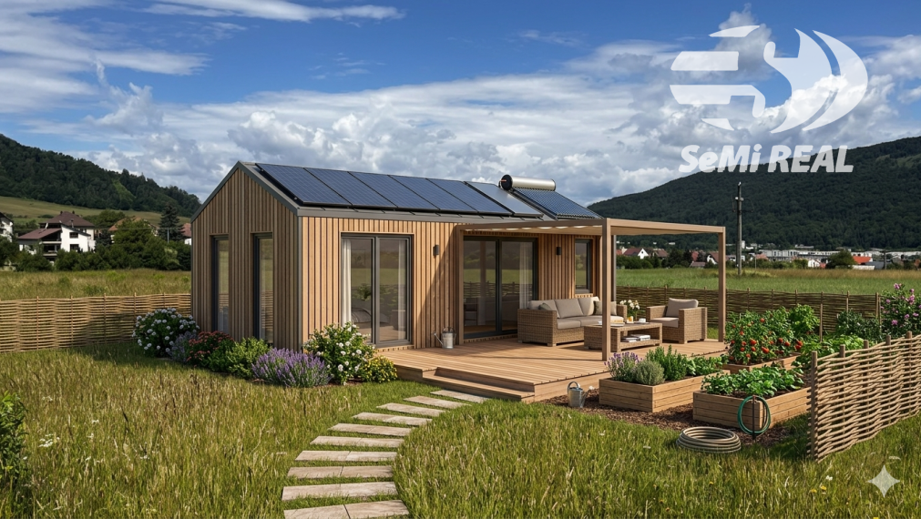 Na predaj slnečný pozemok s veľkým potenciálom (2555 m²) – Stožok