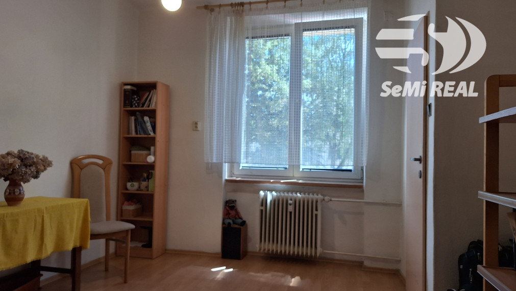 3-izbový byt s upravenou dispozíciou priamo v centre Zvolena
