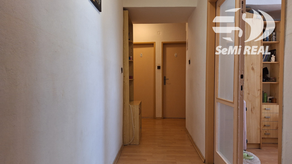 3-izbový byt s upravenou dispozíciou priamo v centre Zvolena