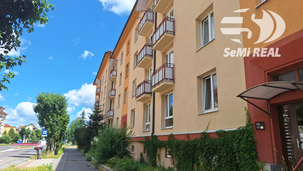 3-izbový byt s upravenou dispozíciou priamo v centre Zvolena