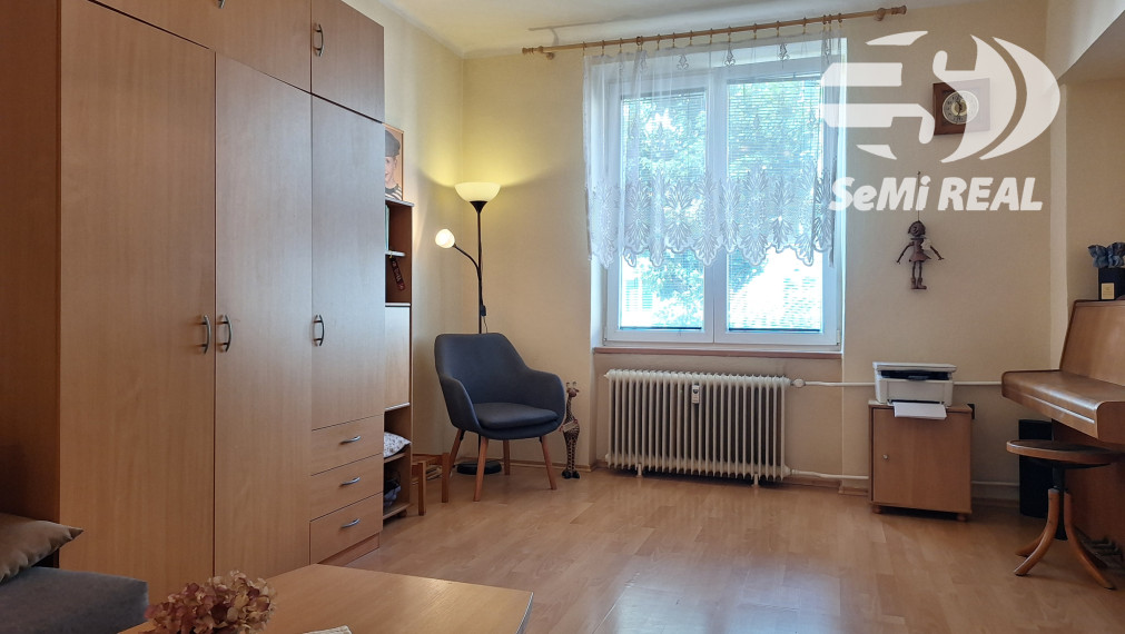 3-izbový byt s upravenou dispozíciou priamo v centre Zvolena