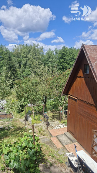Predaj: chatka so záhradou v osobnom vlastníctve - Sekierska dolina