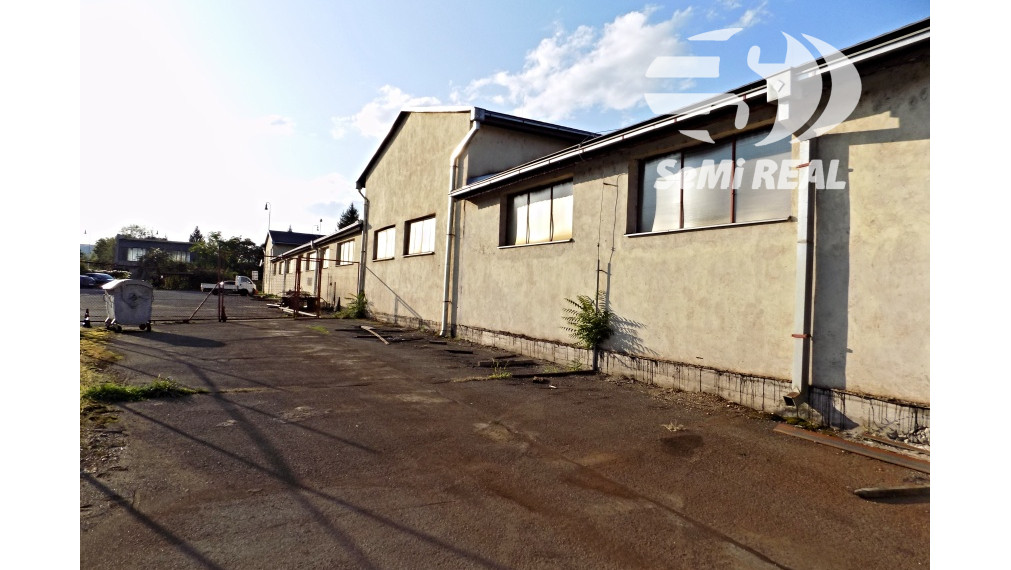 PREDAJ: Zabehnutá strojárska firma s areálom 3 842 m² – Zvolen