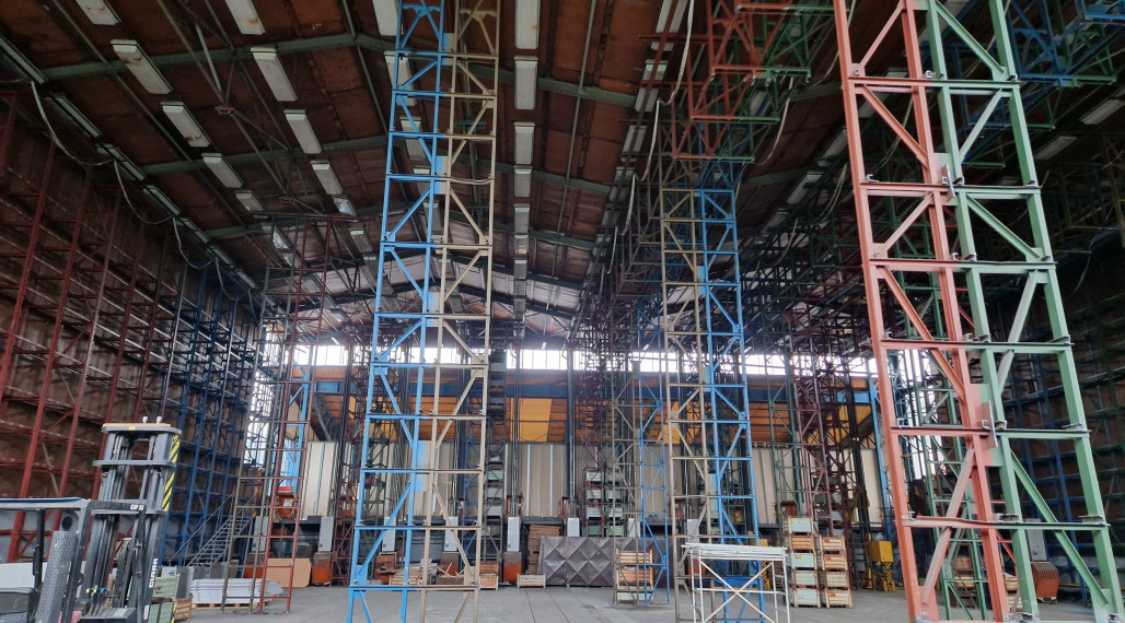 Skladové priestory na prenájom vo Zvolene.