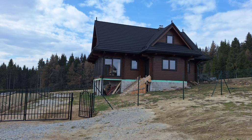 Krásna nová drevenica v lone prírody - Lom nad Rimavicou