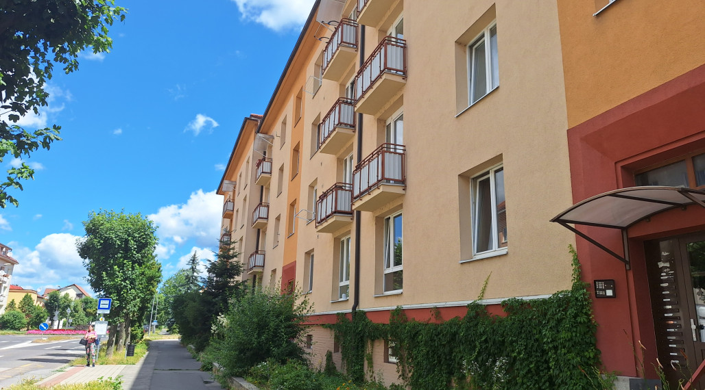 3-izbový byt s upravenou dispozíciou priamo v centre Zvolena