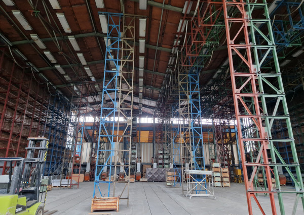 Skladové priestory na prenájom vo Zvolene.