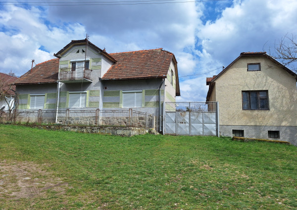 Ponúkame na predaj dva domy s veľkým pozemkom v obci Krnišov