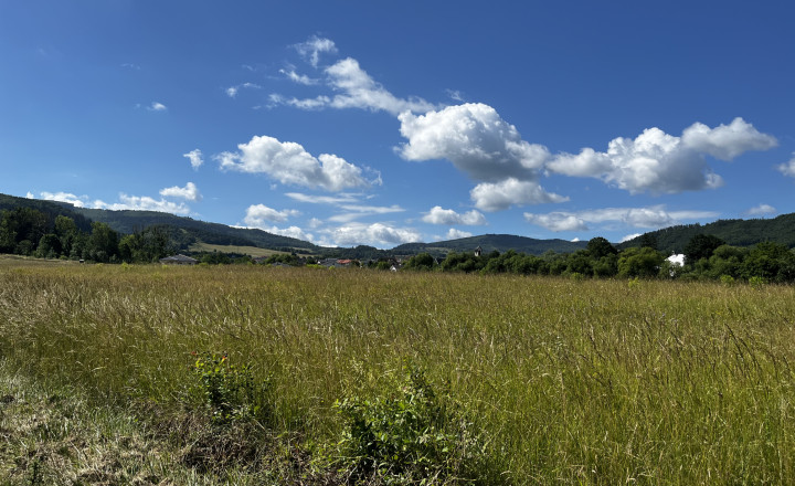 Na predaj slnečný pozemok s veľkým potenciálom (2555 m²) – Stožok