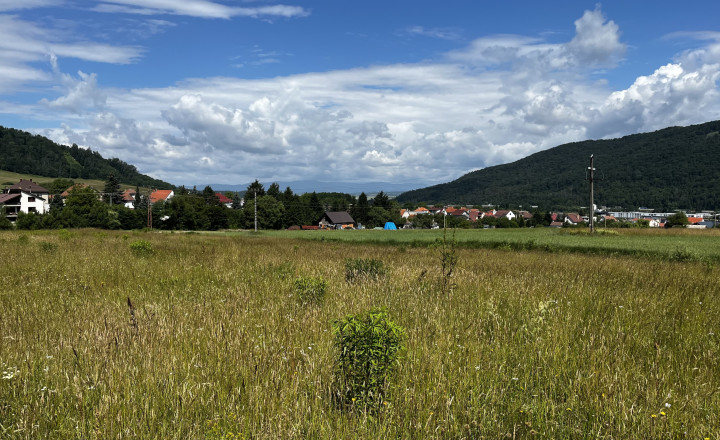 Na predaj slnečný pozemok s veľkým potenciálom (2555 m²) – Stožok - fotografia 2