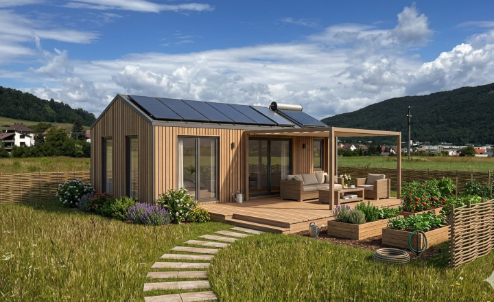Na predaj slnečný pozemok s veľkým potenciálom (2555 m²) – Stožok - fotografia 5