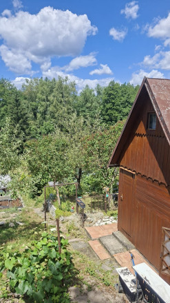 Predaj: chatka so záhradou v osobnom vlastníctve - Sekierska dolina - fotografia 18
