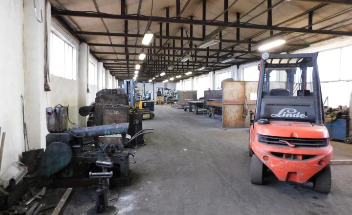 PREDAJ: Zabehnutá strojárska firma s areálom 3 842 m² – Zvolen - fotografia 6