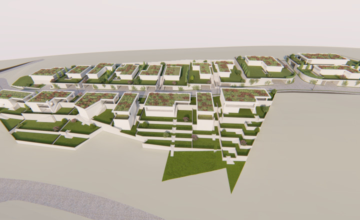 Stavajte nad mestom: Pozemok 586 m² v žiadanej lokalite Pieninská